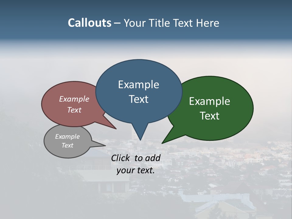 Outdoors Summer Over PowerPoint Template