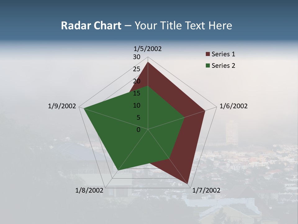 Outdoors Summer Over PowerPoint Template