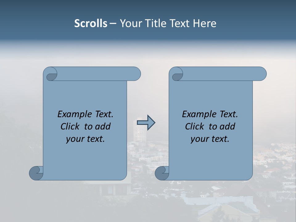 Outdoors Summer Over PowerPoint Template