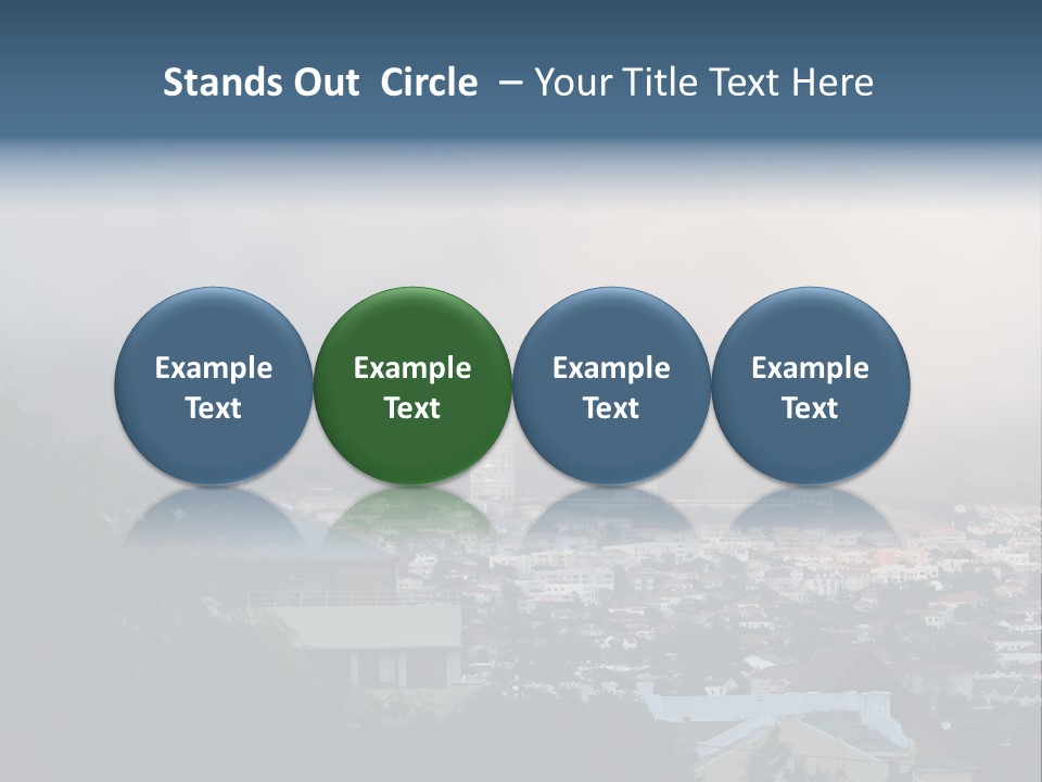 Outdoors Summer Over PowerPoint Template