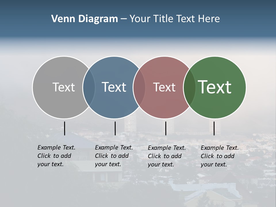 Outdoors Summer Over PowerPoint Template