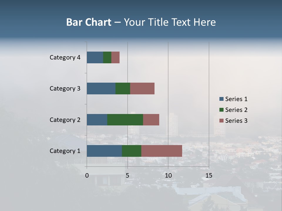 Outdoors Summer Over PowerPoint Template