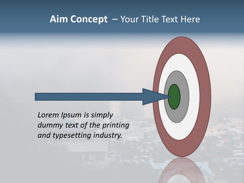 Outdoors Summer Over PowerPoint Template