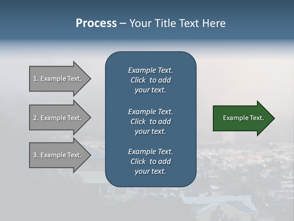 Outdoors Summer Over PowerPoint Template