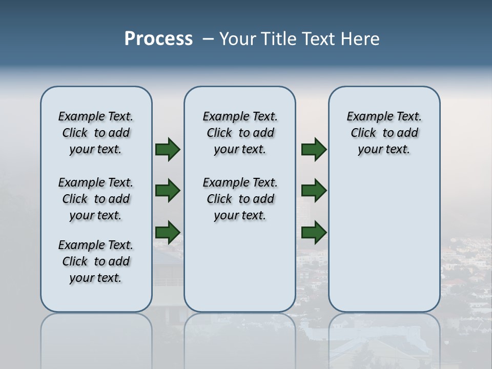 Outdoors Summer Over PowerPoint Template