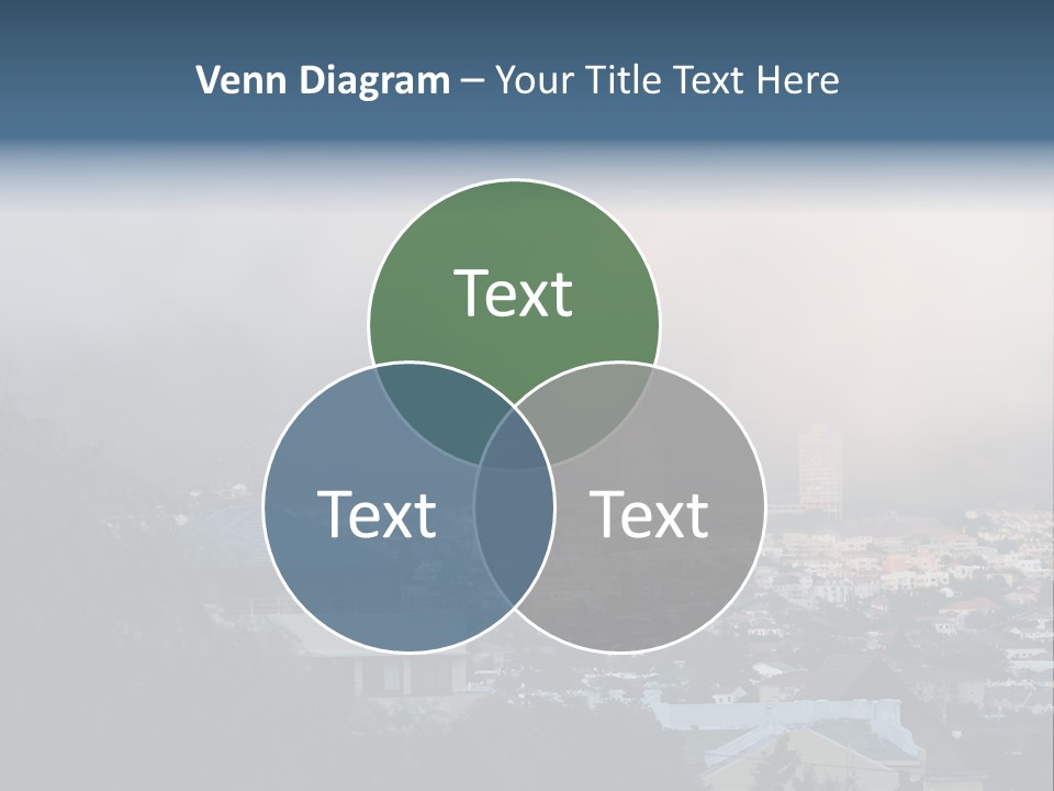 Outdoors Summer Over PowerPoint Template