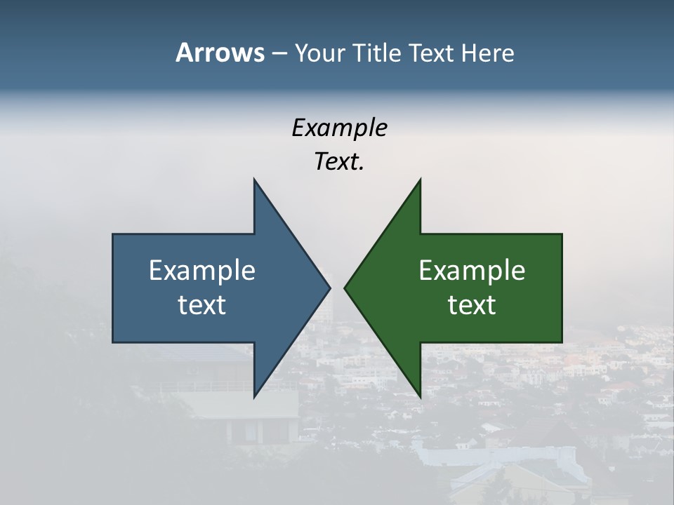 Outdoors Summer Over PowerPoint Template