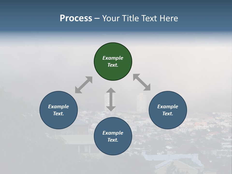 Outdoors Summer Over PowerPoint Template