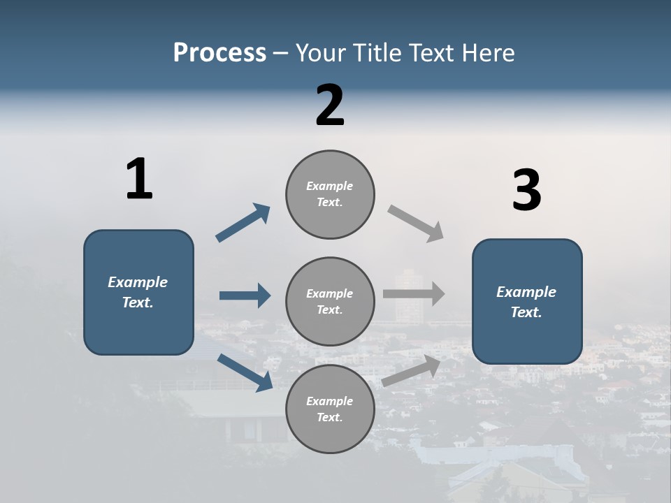 Outdoors Summer Over PowerPoint Template