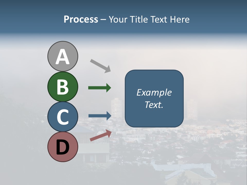 Outdoors Summer Over PowerPoint Template