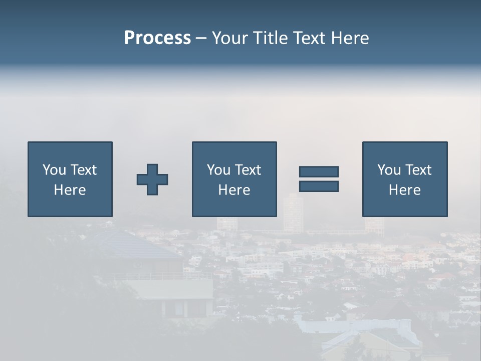 Outdoors Summer Over PowerPoint Template