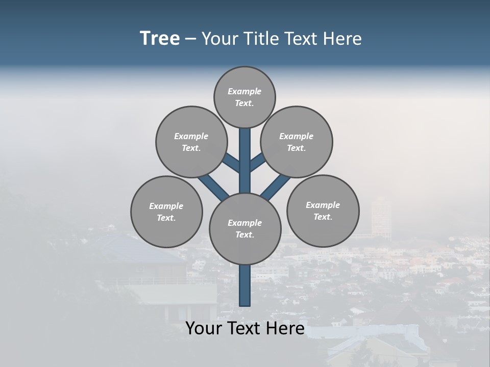 Outdoors Summer Over PowerPoint Template