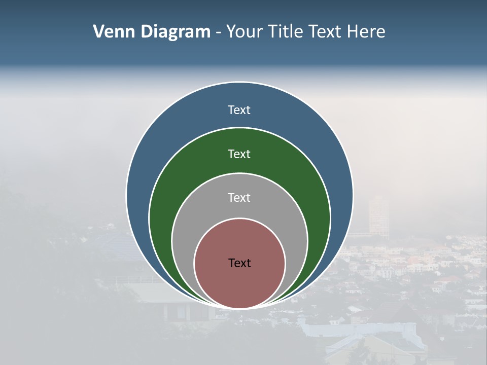 Outdoors Summer Over PowerPoint Template