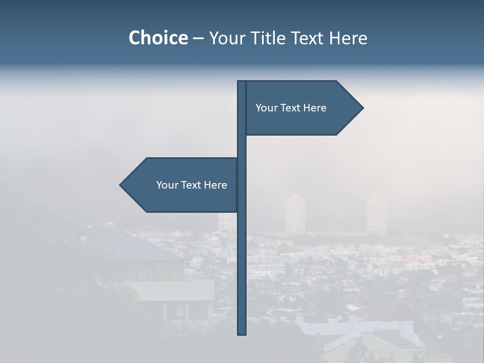 Outdoors Summer Over PowerPoint Template