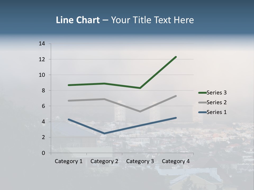 Outdoors Summer Over PowerPoint Template