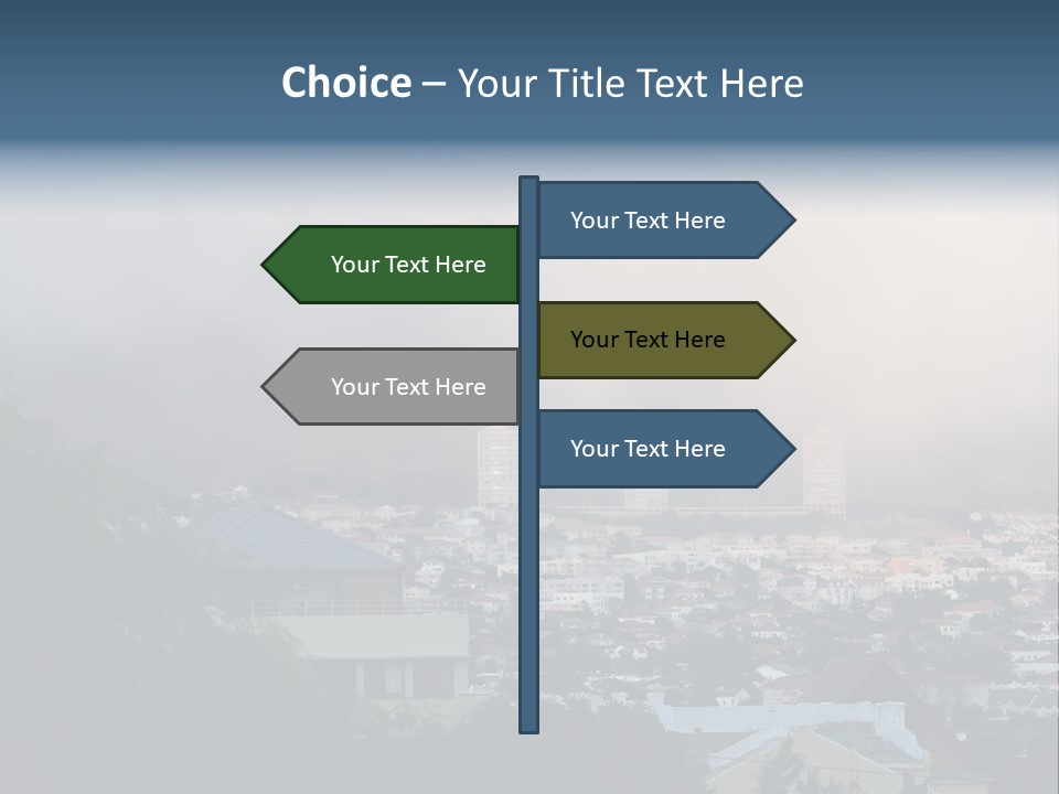 Outdoors Summer Over PowerPoint Template