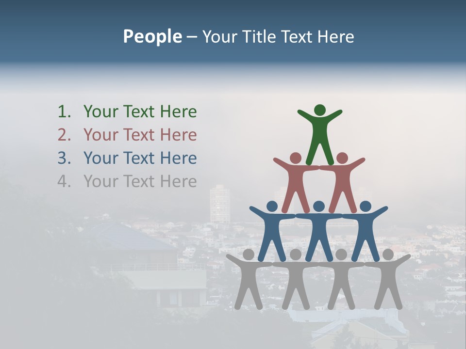 Outdoors Summer Over PowerPoint Template