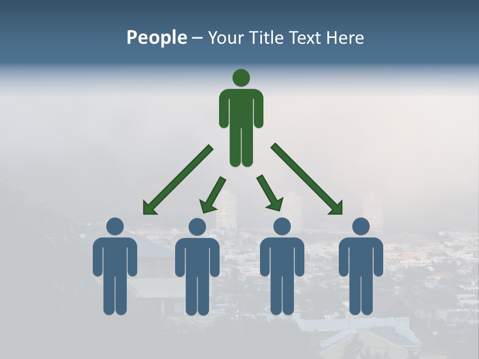 Outdoors Summer Over PowerPoint Template