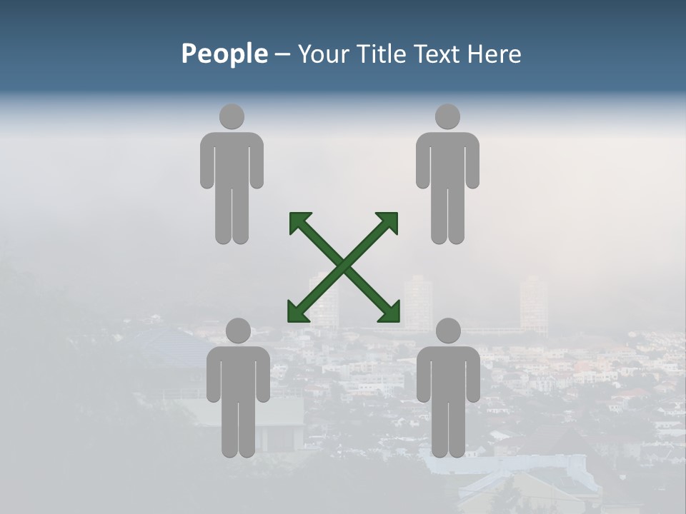 Outdoors Summer Over PowerPoint Template