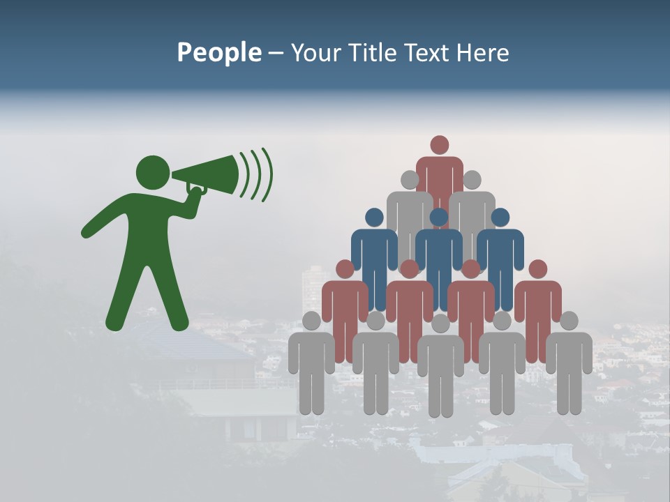 Outdoors Summer Over PowerPoint Template