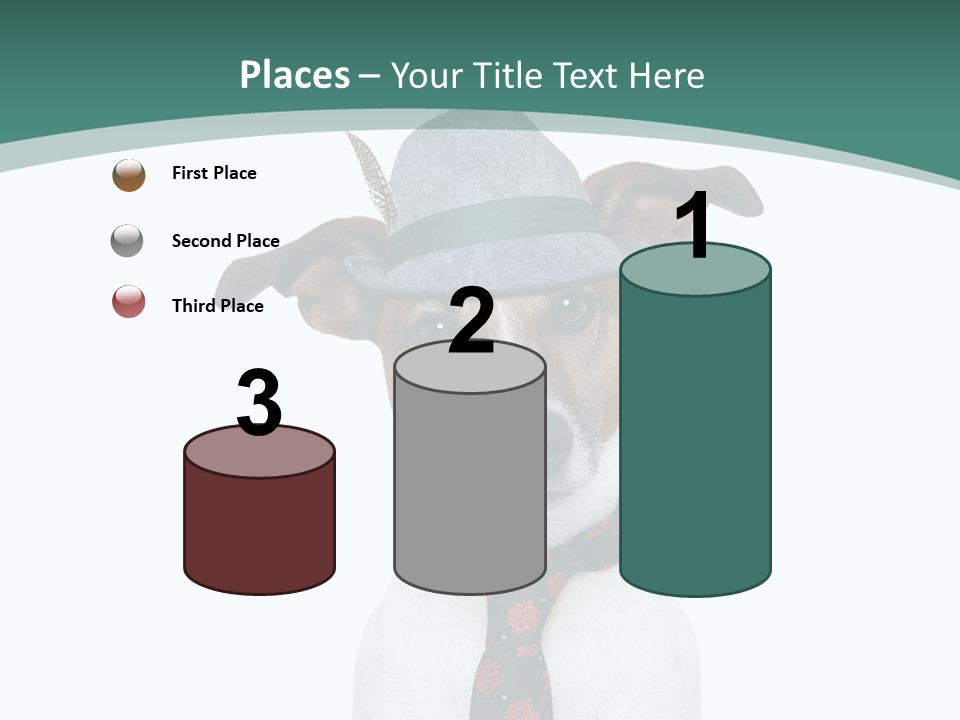 October Fest Cute O Zapft Is PowerPoint Template