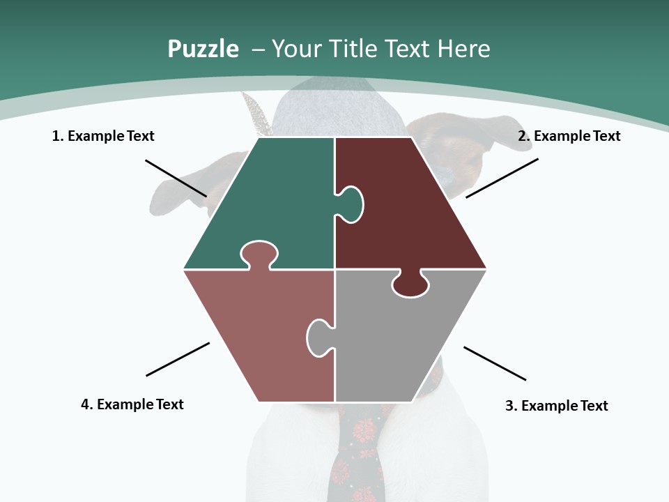 October Fest Cute O Zapft Is PowerPoint Template