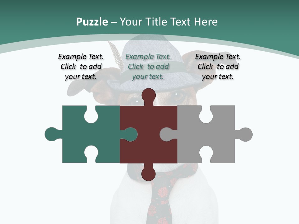 October Fest Cute O Zapft Is PowerPoint Template