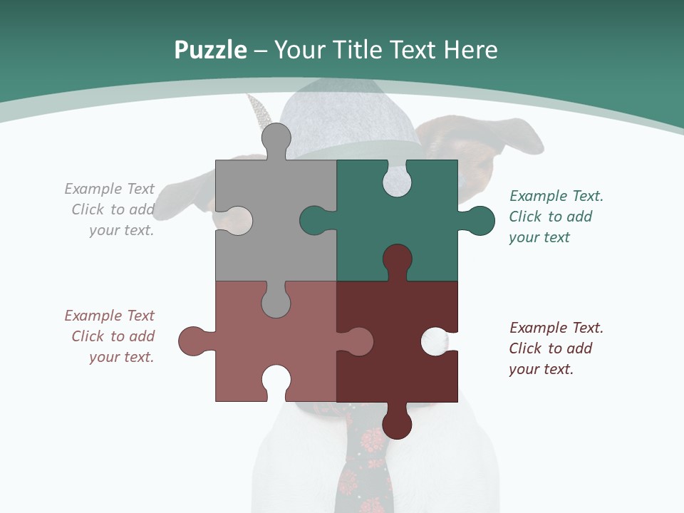 October Fest Cute O Zapft Is PowerPoint Template