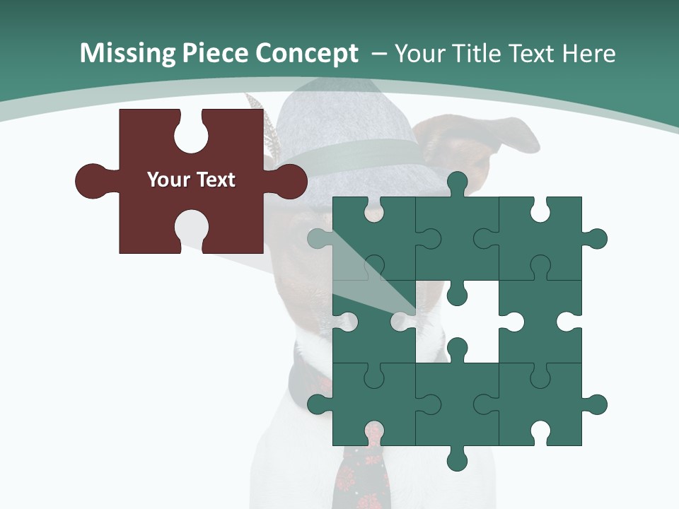 October Fest Cute O Zapft Is PowerPoint Template