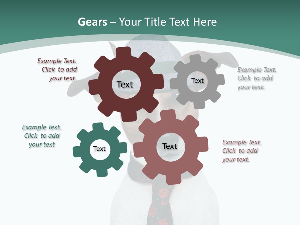 October Fest Cute O Zapft Is PowerPoint Template