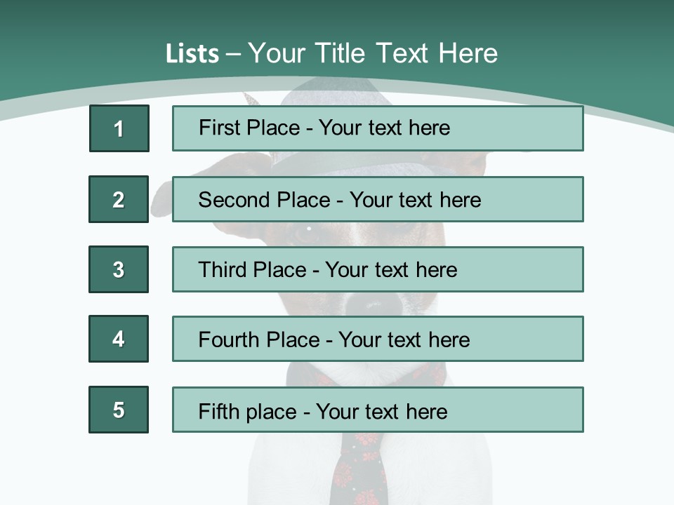 October Fest Cute O Zapft Is PowerPoint Template