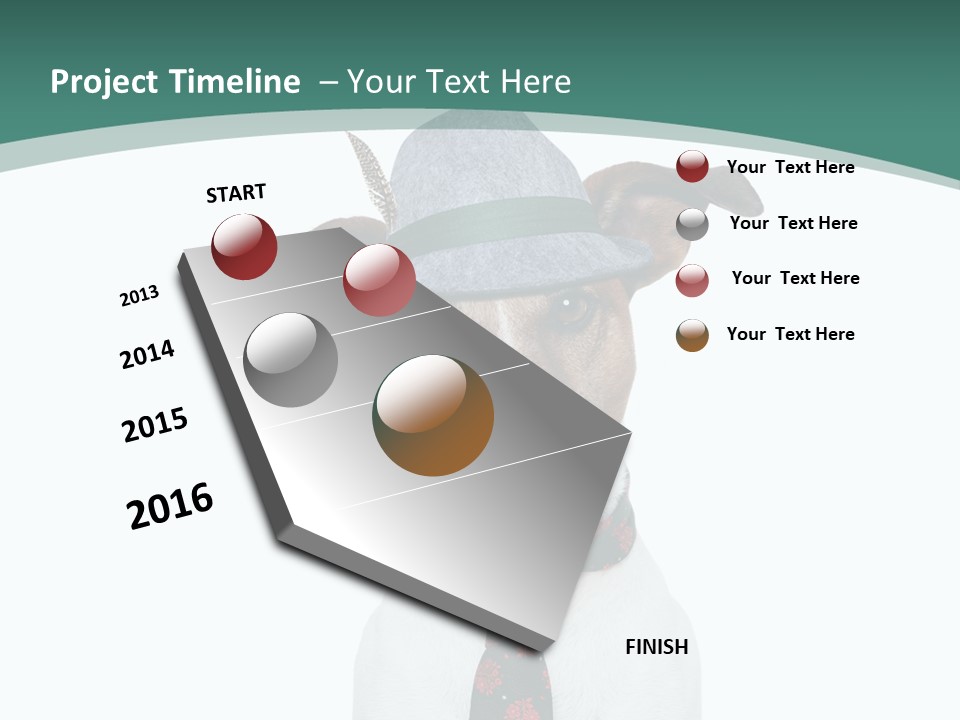 October Fest Cute O Zapft Is PowerPoint Template