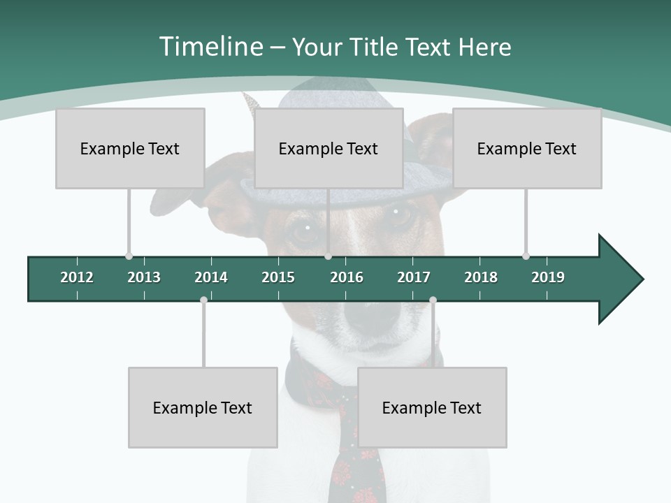 October Fest Cute O Zapft Is PowerPoint Template