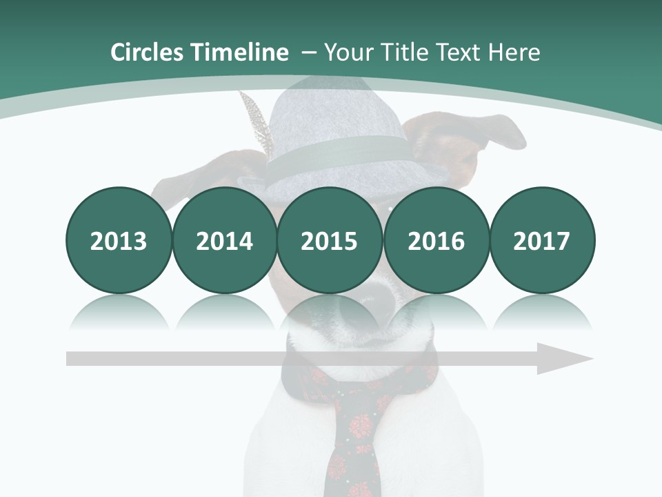 October Fest Cute O Zapft Is PowerPoint Template