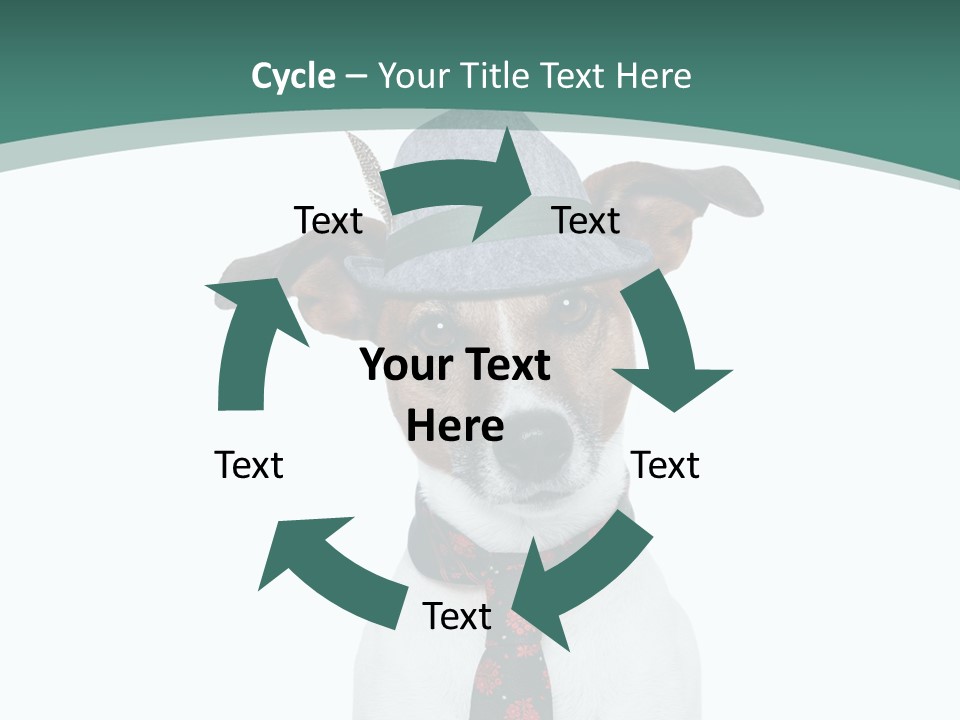 October Fest Cute O Zapft Is PowerPoint Template