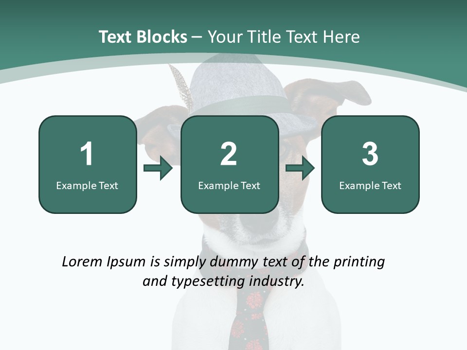 October Fest Cute O Zapft Is PowerPoint Template