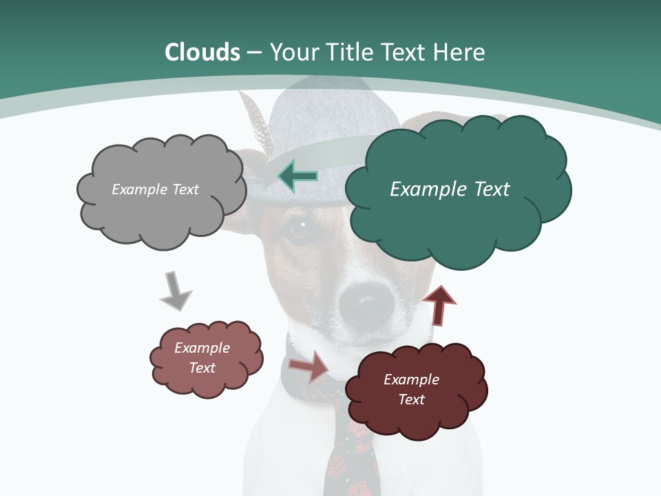 October Fest Cute O Zapft Is PowerPoint Template