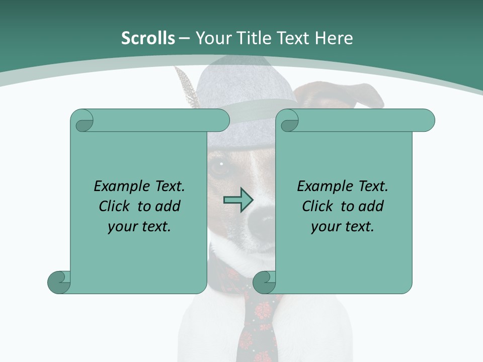 October Fest Cute O Zapft Is PowerPoint Template
