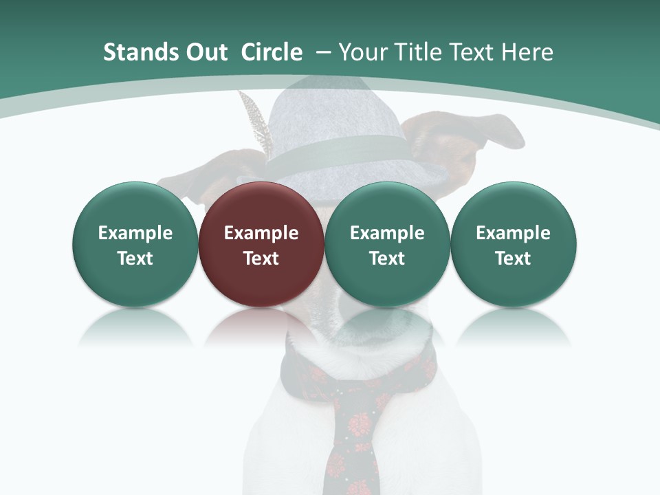 October Fest Cute O Zapft Is PowerPoint Template