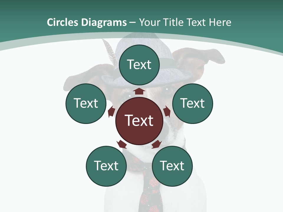 October Fest Cute O Zapft Is PowerPoint Template