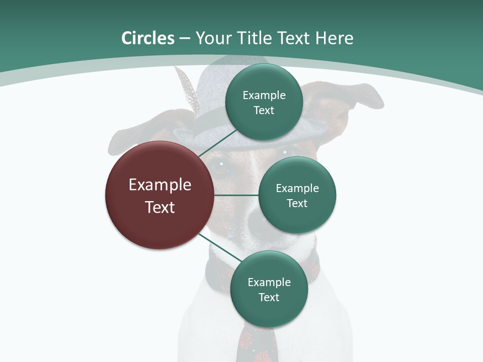 October Fest Cute O Zapft Is PowerPoint Template