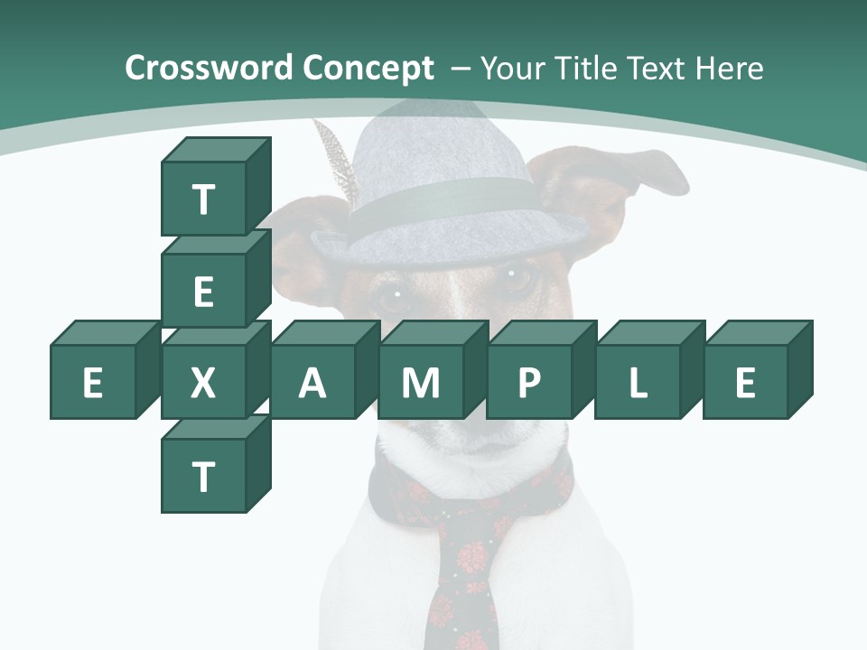 October Fest Cute O Zapft Is PowerPoint Template