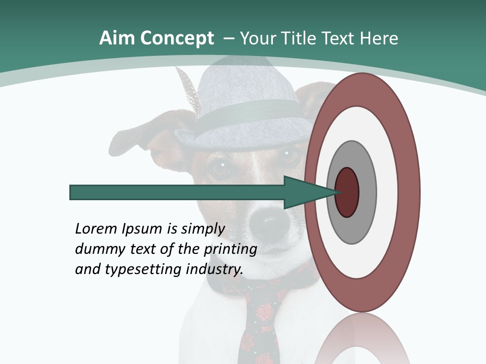 October Fest Cute O Zapft Is PowerPoint Template