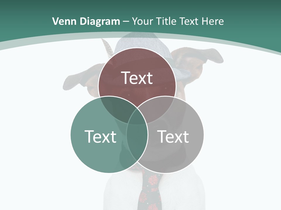 October Fest Cute O Zapft Is PowerPoint Template