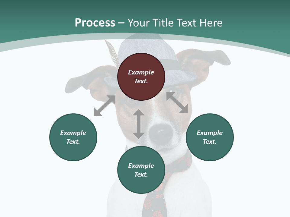 October Fest Cute O Zapft Is PowerPoint Template