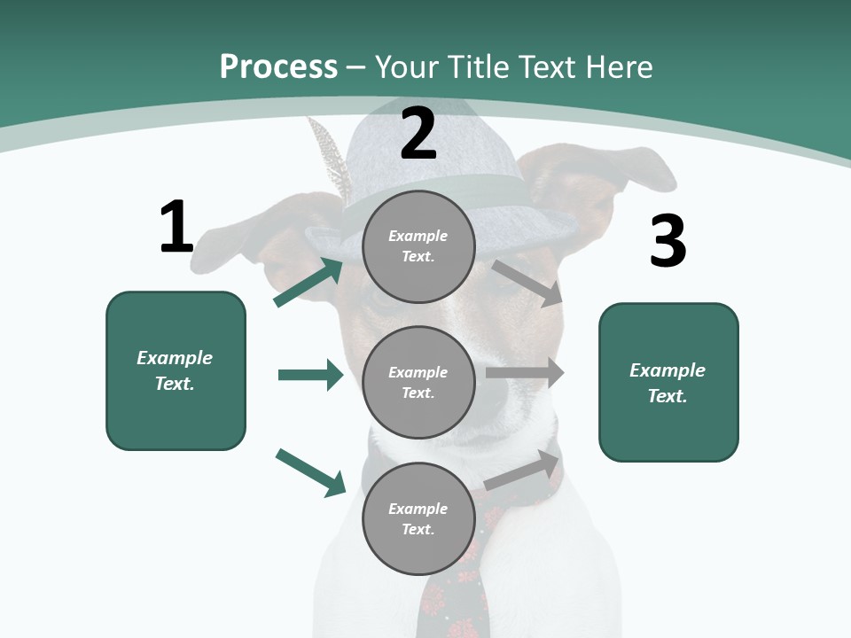 October Fest Cute O Zapft Is PowerPoint Template