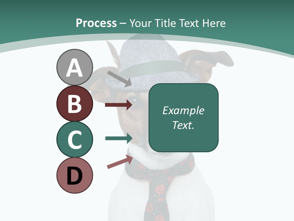 October Fest Cute O Zapft Is PowerPoint Template