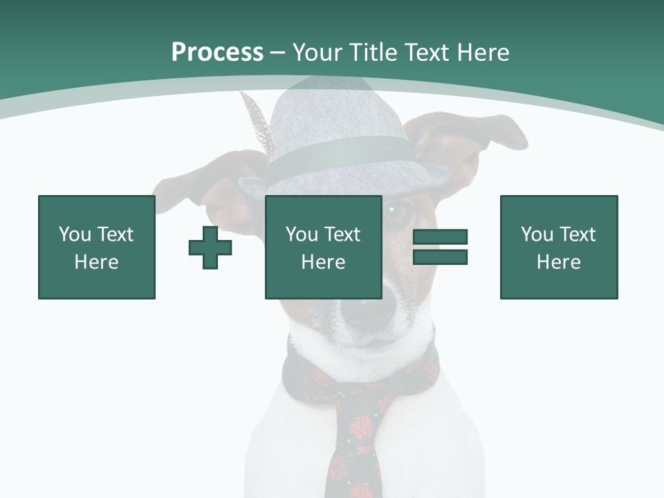 October Fest Cute O Zapft Is PowerPoint Template