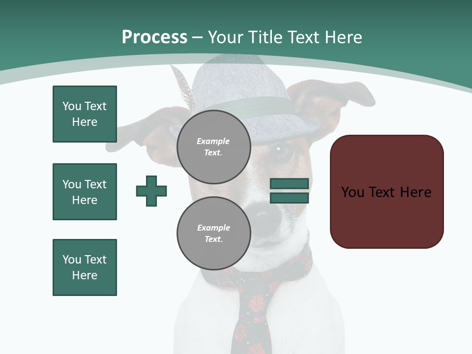 October Fest Cute O Zapft Is PowerPoint Template