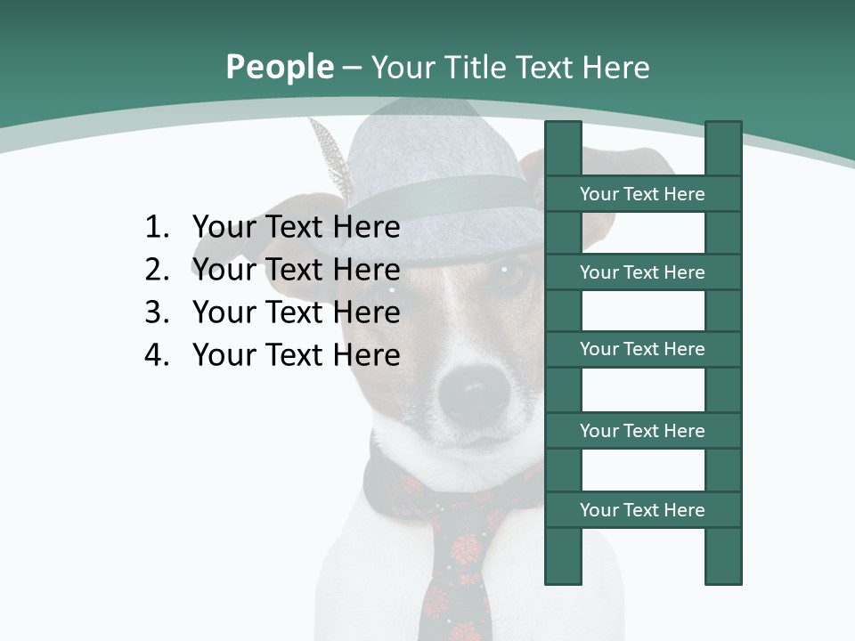 October Fest Cute O Zapft Is PowerPoint Template